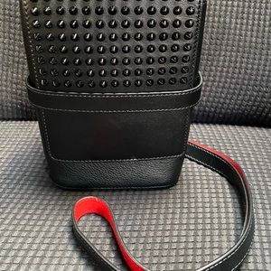 Christian Louboutin Benech Cross Body Reporter Bag